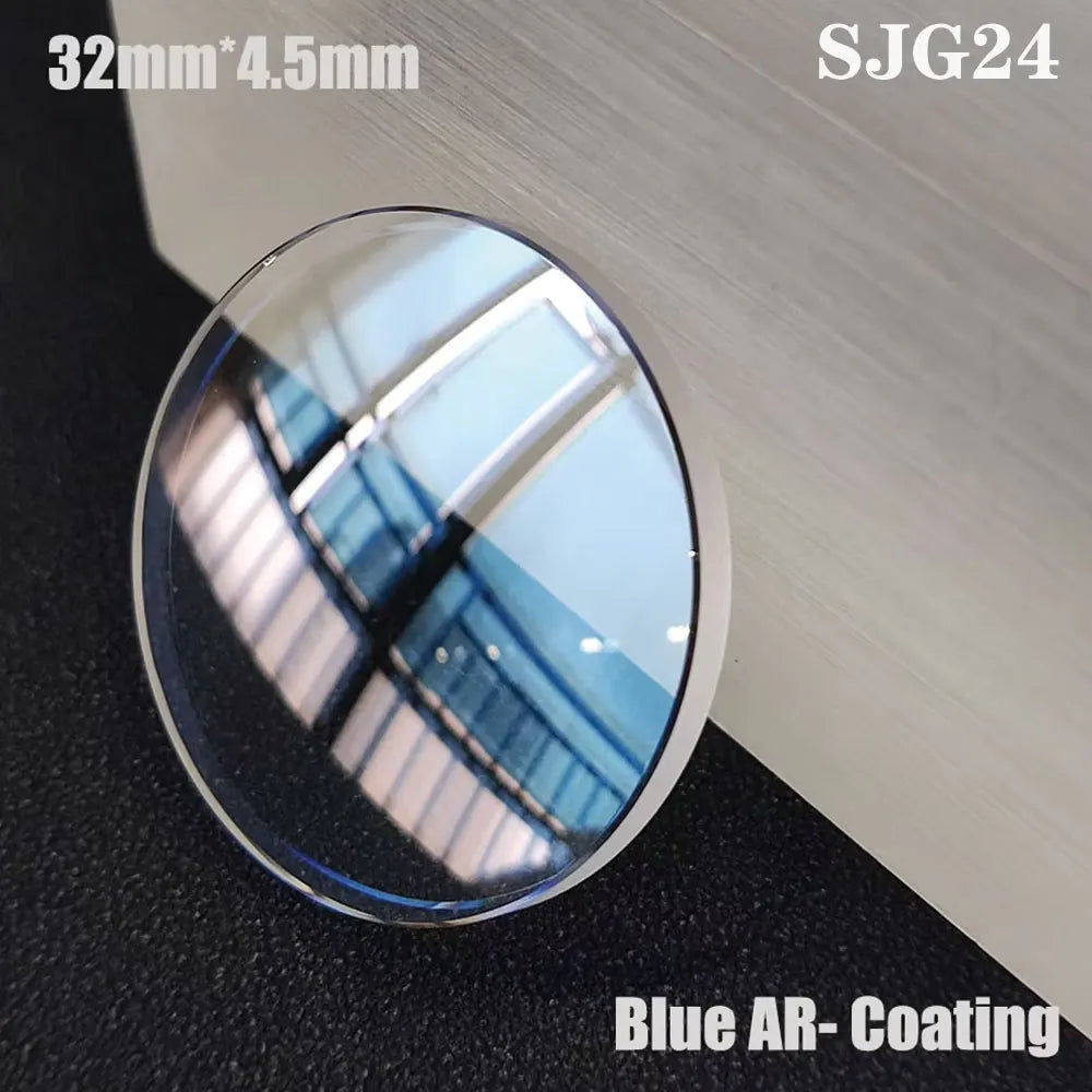 SJG24 32mm*4.5mmSapphire Glass AR Coated Double Domed Glass Crystal Fits SRP777 SRPC25 SRPB51 SNA22 Model Watch Repair Tool