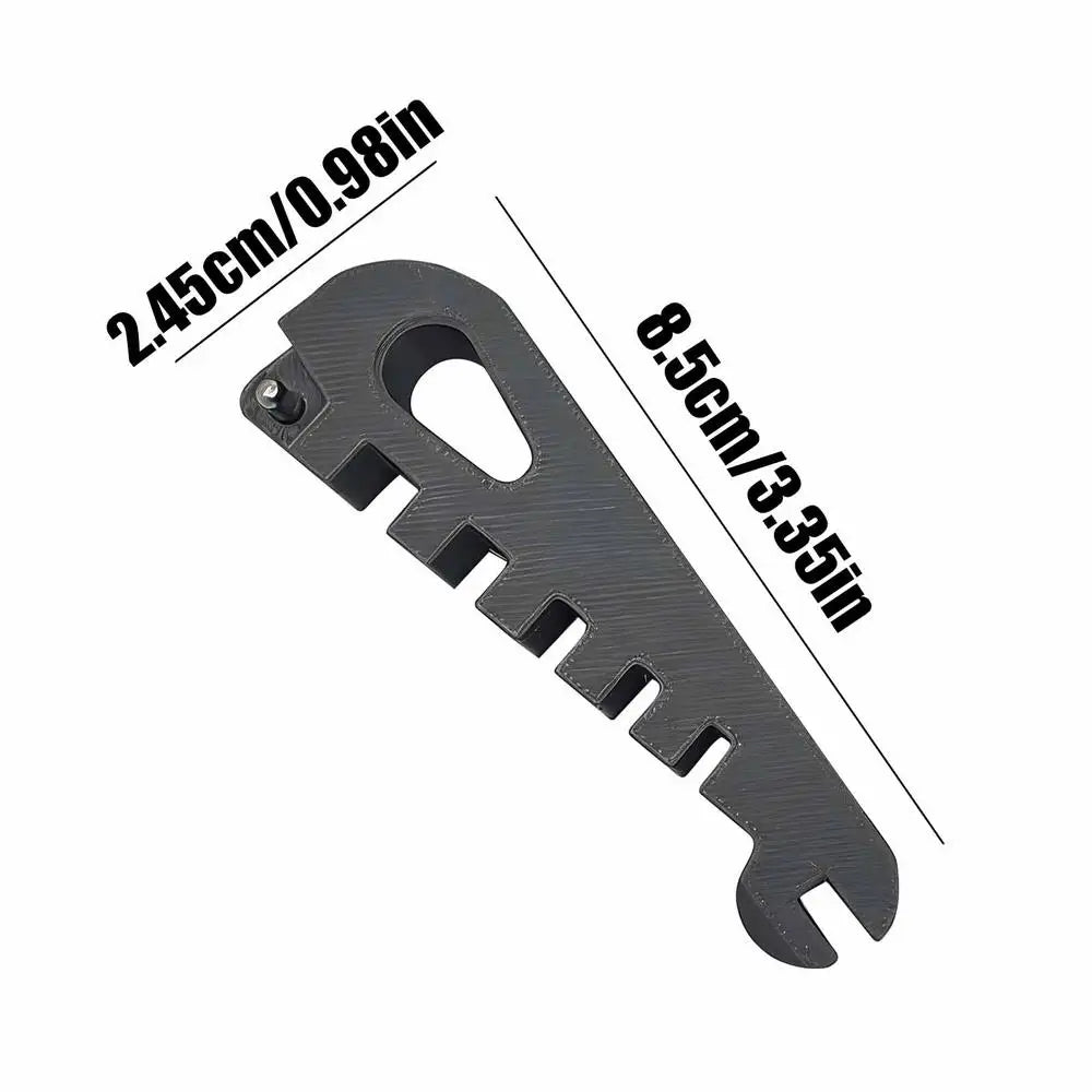 Glasses temple bending tool Scratch-Resistant Eyewear Alignment Tool Eyeglass Temple and Nose Pad Glasses Repair Accessory