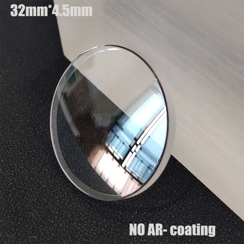 SJG24 32mm*4.5mmSapphire Glass AR Coated Double Domed Glass Crystal Fits SRP777 SRPC25 SRPB51 SNA22 Model Watch Repair Tool