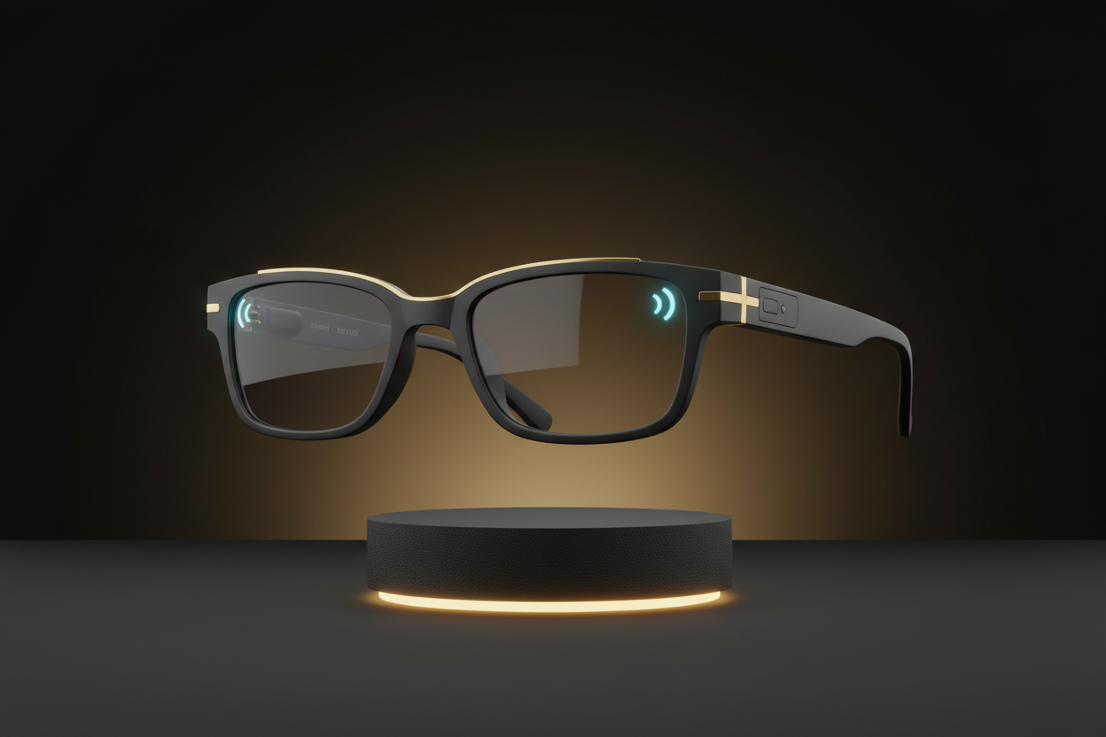 Lunettes Connectées