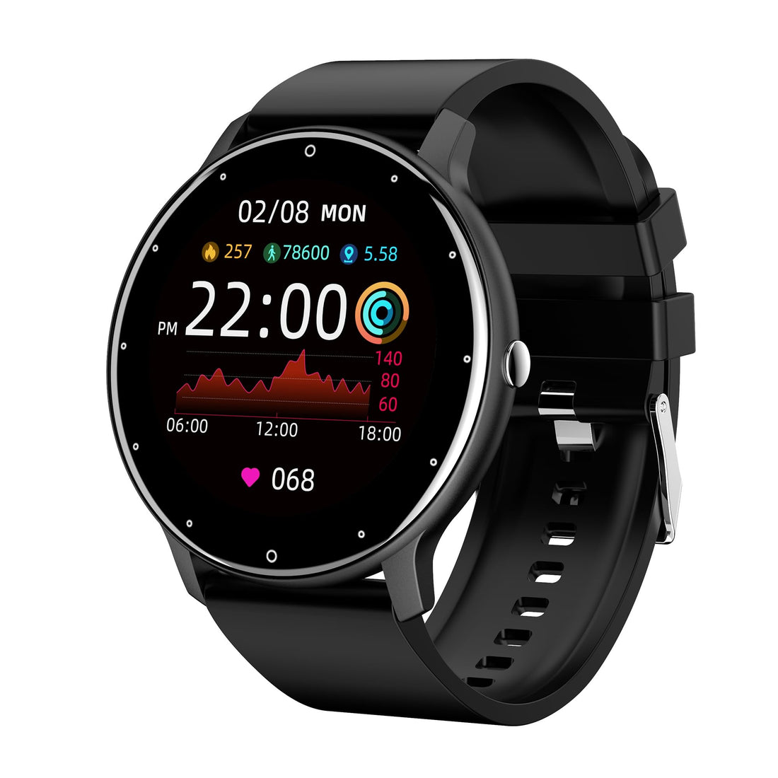 FREEZE2TRIM Rival Smartwatch