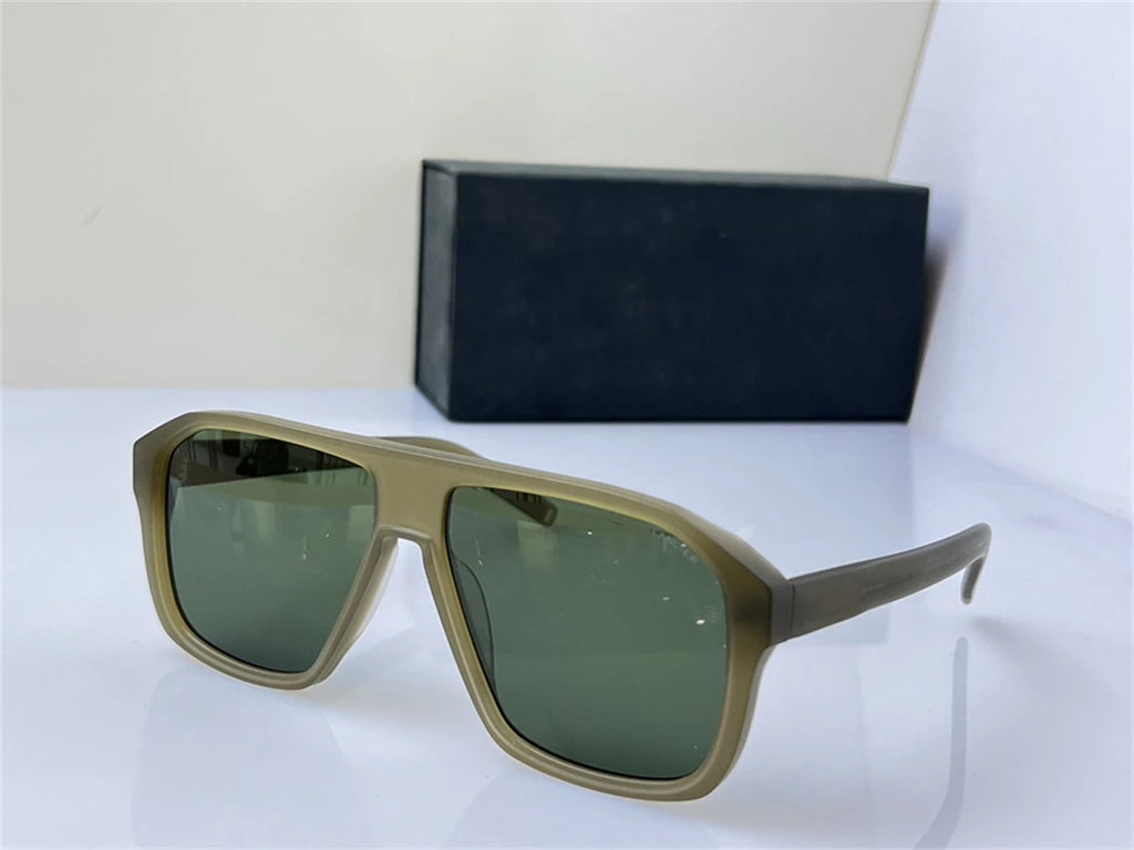LANCIER DLS710 Size 58-14 Top Quality Sunglasses for Men Luxury Women Designer Sunglasses Classic Retro Fashion Glasses Frame