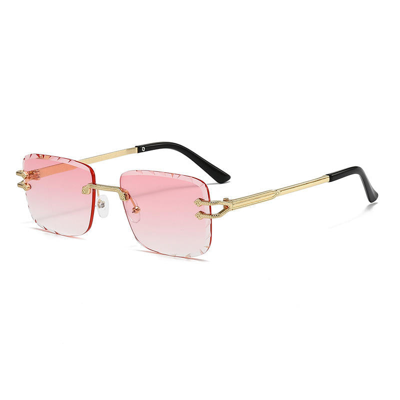 Lunettes de soleil classiques de luxe unisexe