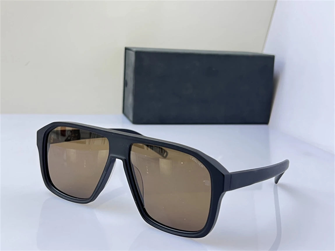LANCIER DLS710 Size 58-14 Top Quality Sunglasses for Men Luxury Women Designer Sunglasses Classic Retro Fashion Glasses Frame