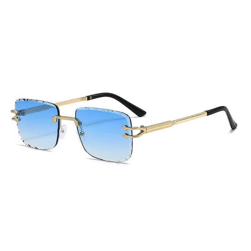 Lunettes de soleil classiques de luxe unisexe