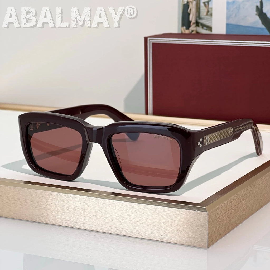 Top Quality Sunglasses for Men Classic WALKER SIZE 53-21 Fashion Women Luxury Glasses Frame Brand Designer JMM Sunglasses UV400