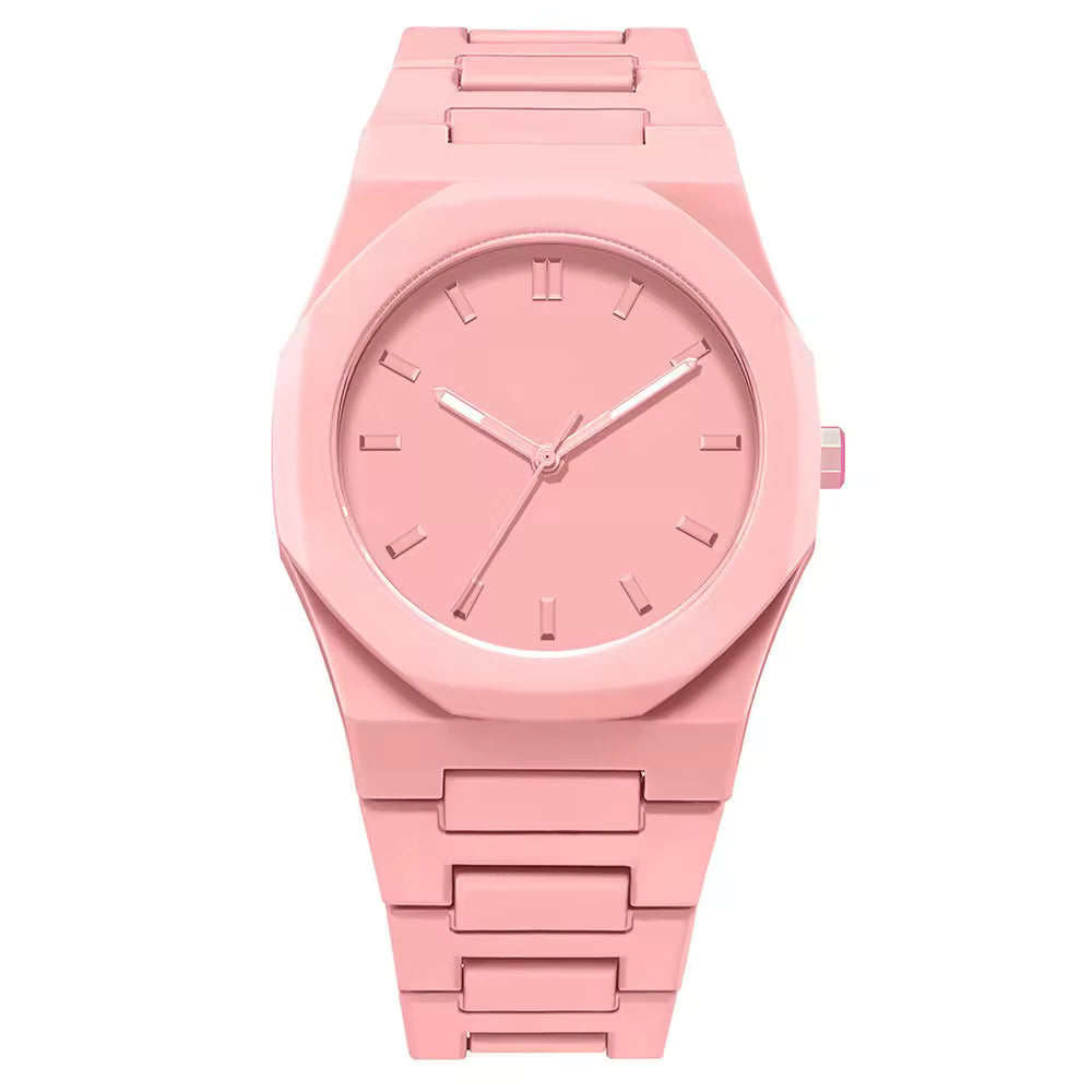 Montre-Bracelet Homme à Quartz Moderne Minimaliste Luxe Fashion avec Cadran Chiffres Arabes Calendrier Étanche Sport Affaires