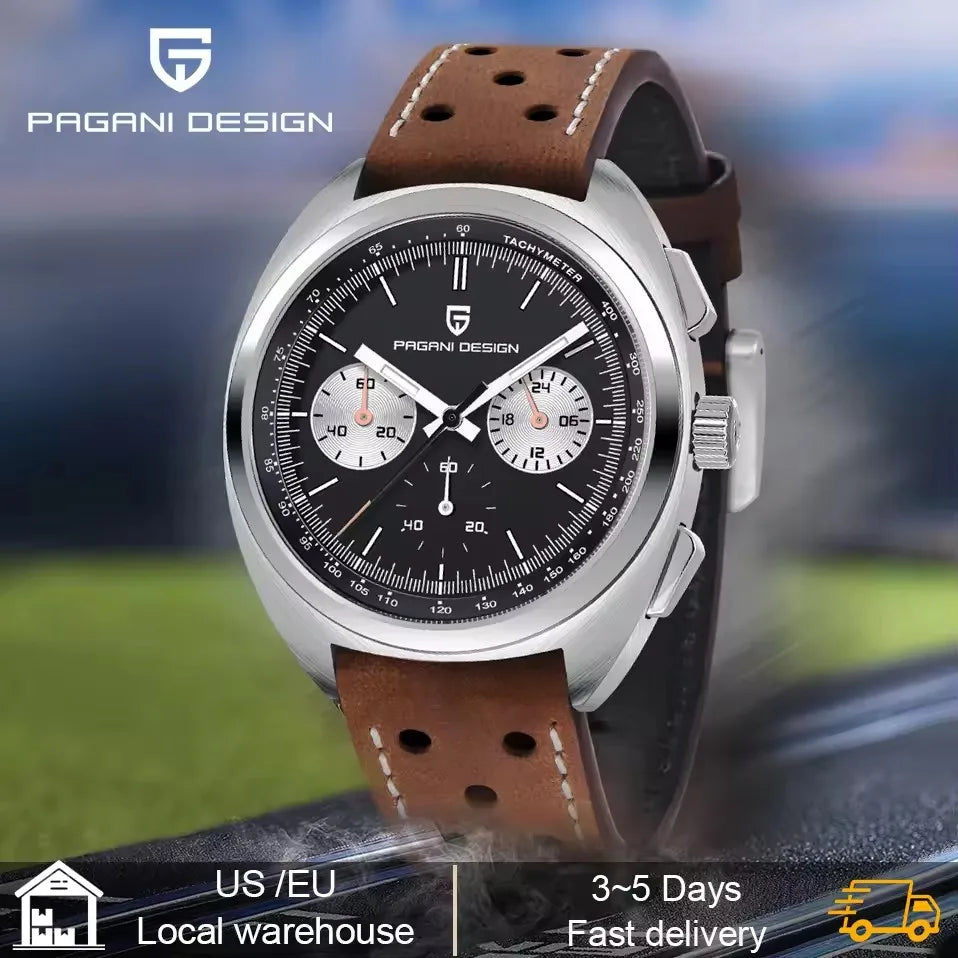 PAGANI DESIGN modèle VK63, chronographe