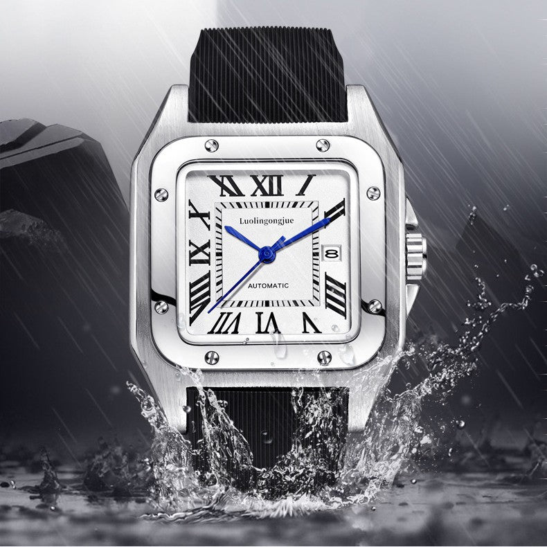 Montre pour homme à vente en gros, mécanique automatique Shandushi,