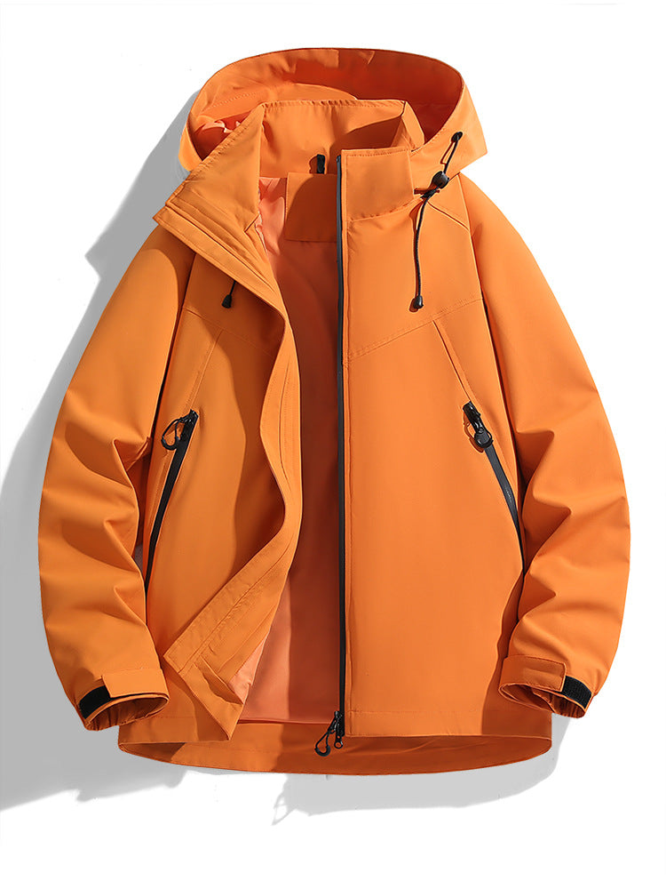 Birdhouse 3-in-1 Windproof and Water-Resistant Mountaineering Jacket for Men and Women, 3-in-1 down Jacket