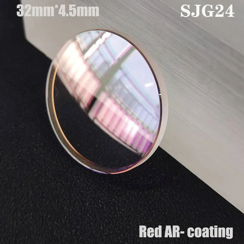 SJG24 32mm*4.5mmSapphire Glass AR Coated Double Domed Glass  Crystal Fits SRP777 SRPC25 SRPB51 SNA22 Model Watch Repair Tool