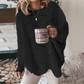 Women's Sweater 2022 Autumn Winter Elegant Hollow Out Loose Knitted Ladies Pullovers Casual Crew Neck Solid Lantern Sleeve Tops