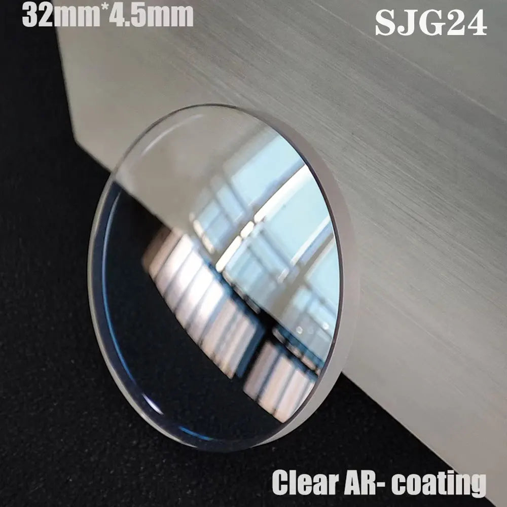 SJG24 32mm*4.5mmSapphire Glass AR Coated Double Domed Glass  Crystal Fits SRP777 SRPC25 SRPB51 SNA22 Model Watch Repair Tool