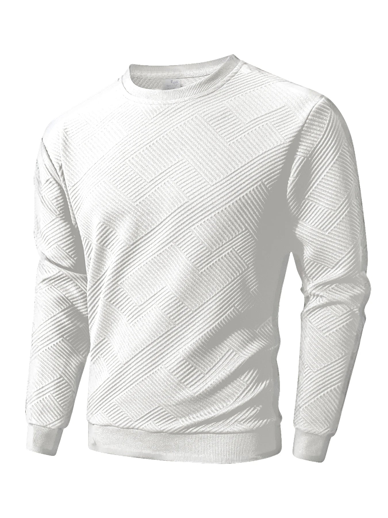 Men's Crew Neck Sweatshirts Spring Autumn Warm Basic Outdoor Pullover Sweater Casual No Hood Hoodie Man Sportswear Tops