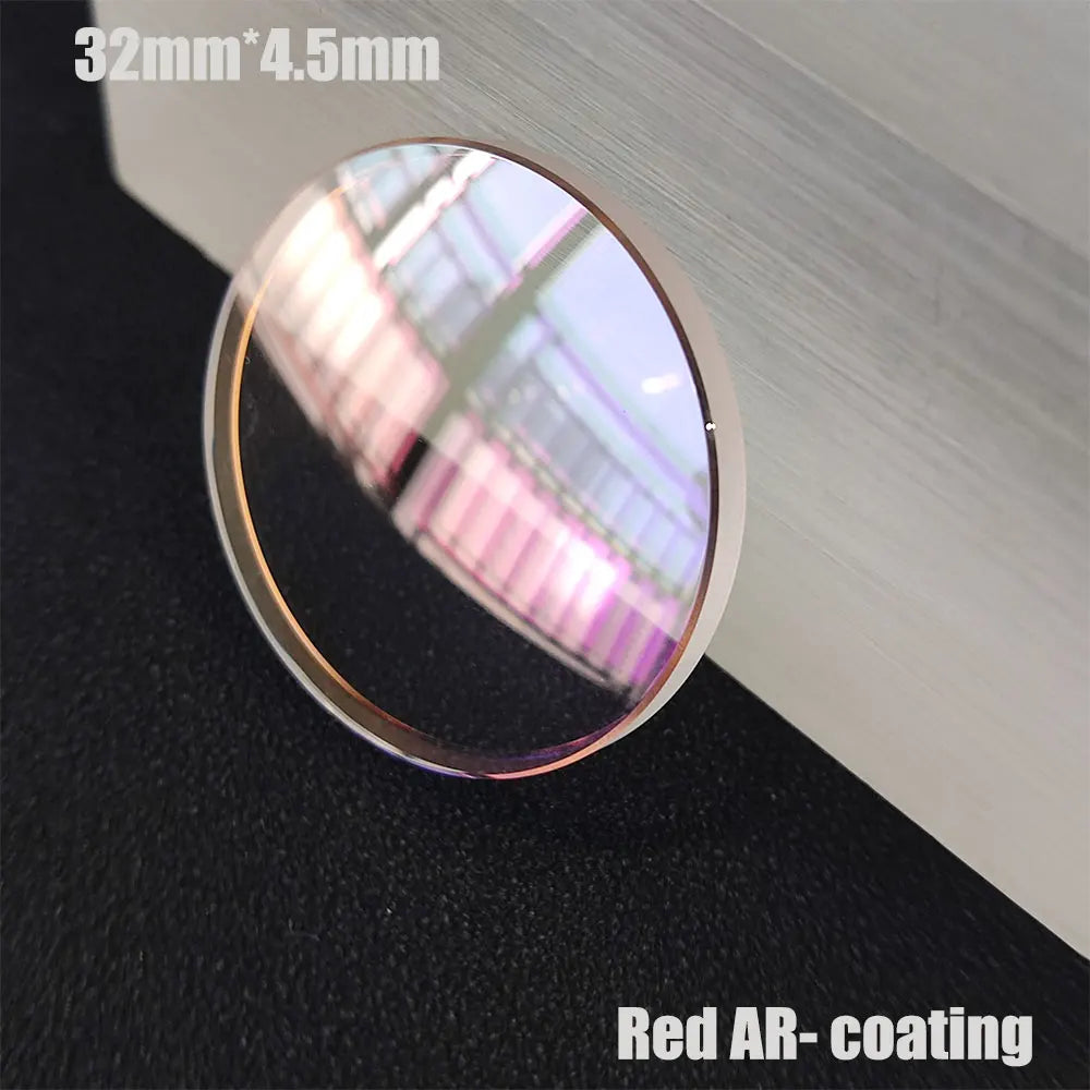 SJG24 32mm*4.5mmSapphire Glass AR Coated Double Domed Glass  Crystal Fits SRP777 SRPC25 SRPB51 SNA22 Model Watch Repair Tool