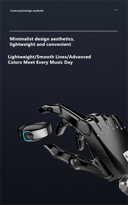 Earphone Clip Wireless Bluetooth Headphone Bone Conduction Headset High Quality TWS Auriculares Sport Noise Canceling With Mic