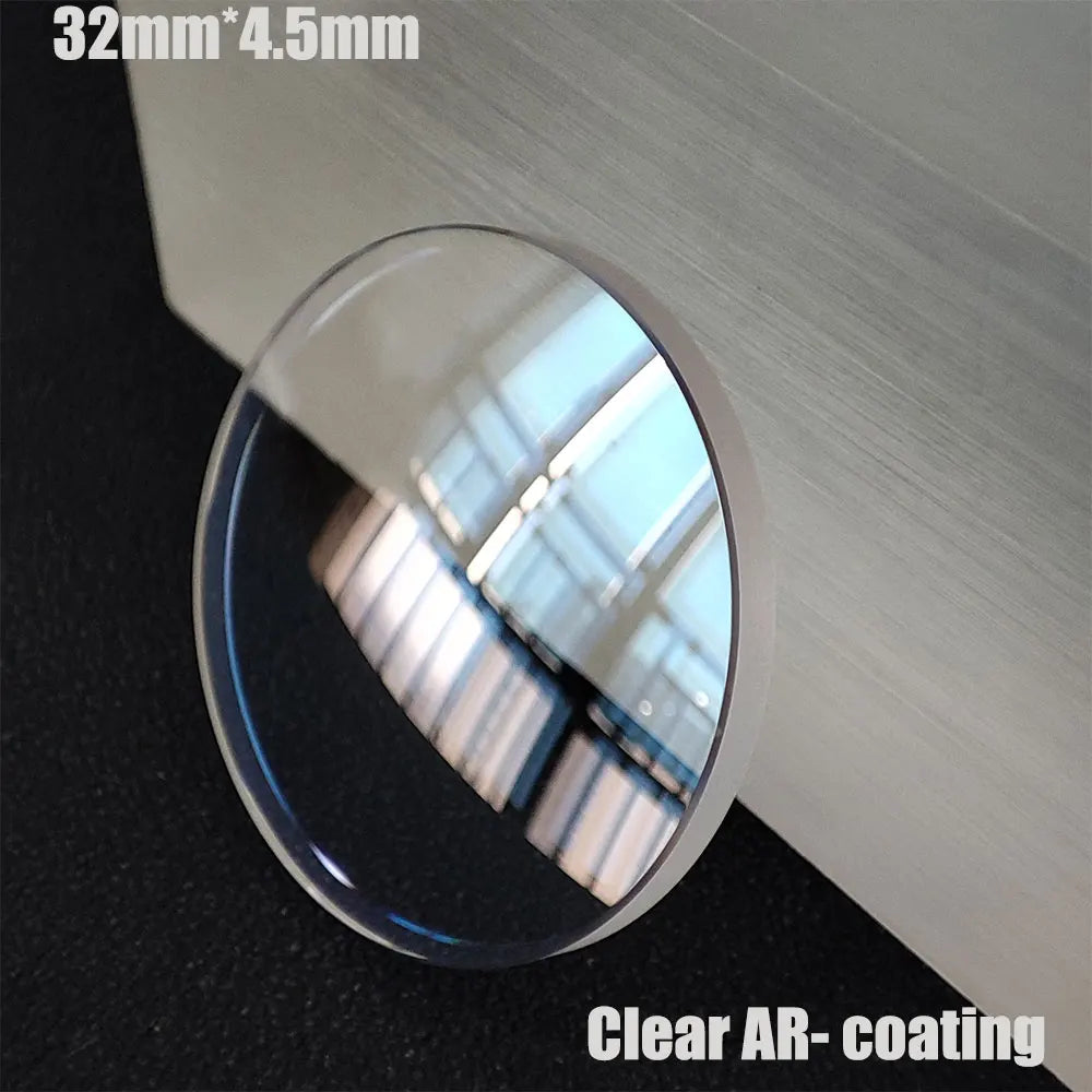 SJG24 32mm*4.5mmSapphire Glass AR Coated Double Domed Glass  Crystal Fits SRP777 SRPC25 SRPB51 SNA22 Model Watch Repair Tool