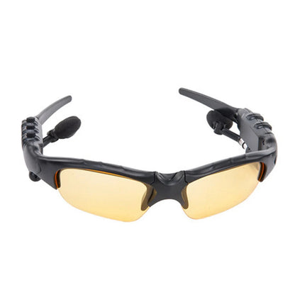 Bluetooth Hiking Eyewear Smart Glasses Stereo Listening Wireless Headset UV-Protection Polarized Lenses Sunglasses Headphones