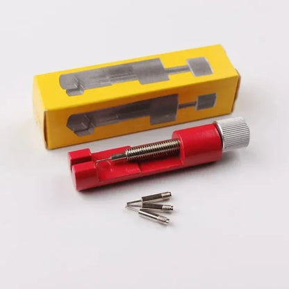 Adjusting Watch Strap Tool Watch Repair Tool with Watch Pin Band Bracelet Link Pin Tool Remover Easy To Remover Adjust