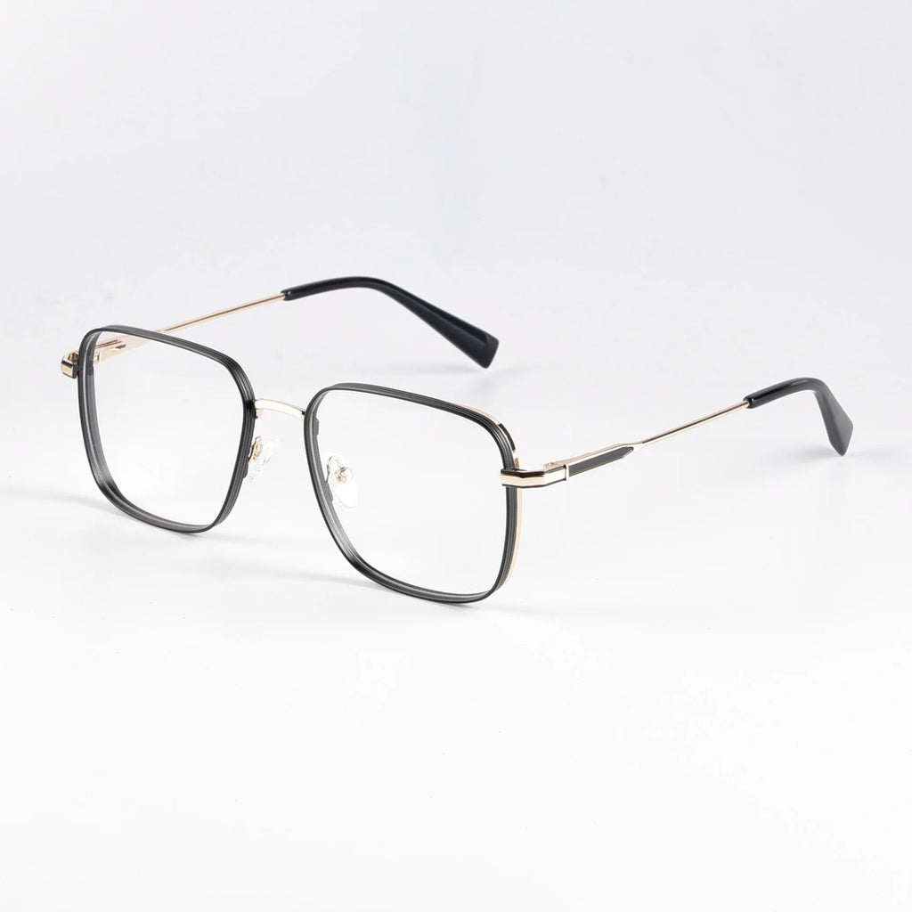 Spectacle Frames for Ladies Wholesale Lightweight Metal Eyeglasses Blue Rim Optical Frames Women OEM Custom Logo Eyewear Supply.