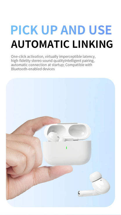 2025 Air Pro Wireless Bluetooth Earphones TWS Headset HiFi Earbuds Noise Reduction Headphones Waterproof For IPHONE Android