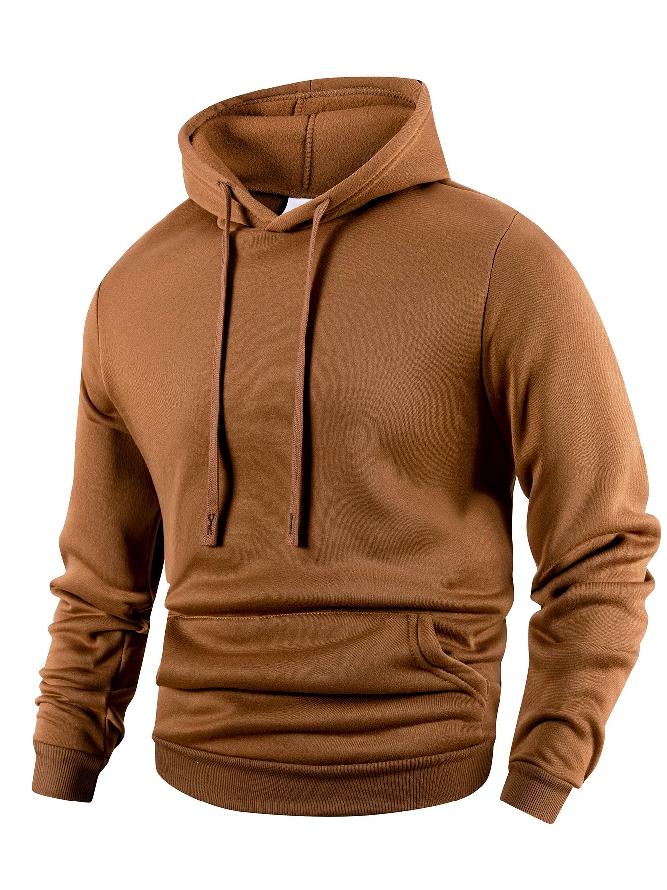 Men Woman Sweatshirts Long Sleeve Autumn Spring Casual Hoodies Streetwear Hoody Loose Solid Versatile Pullover Tops
