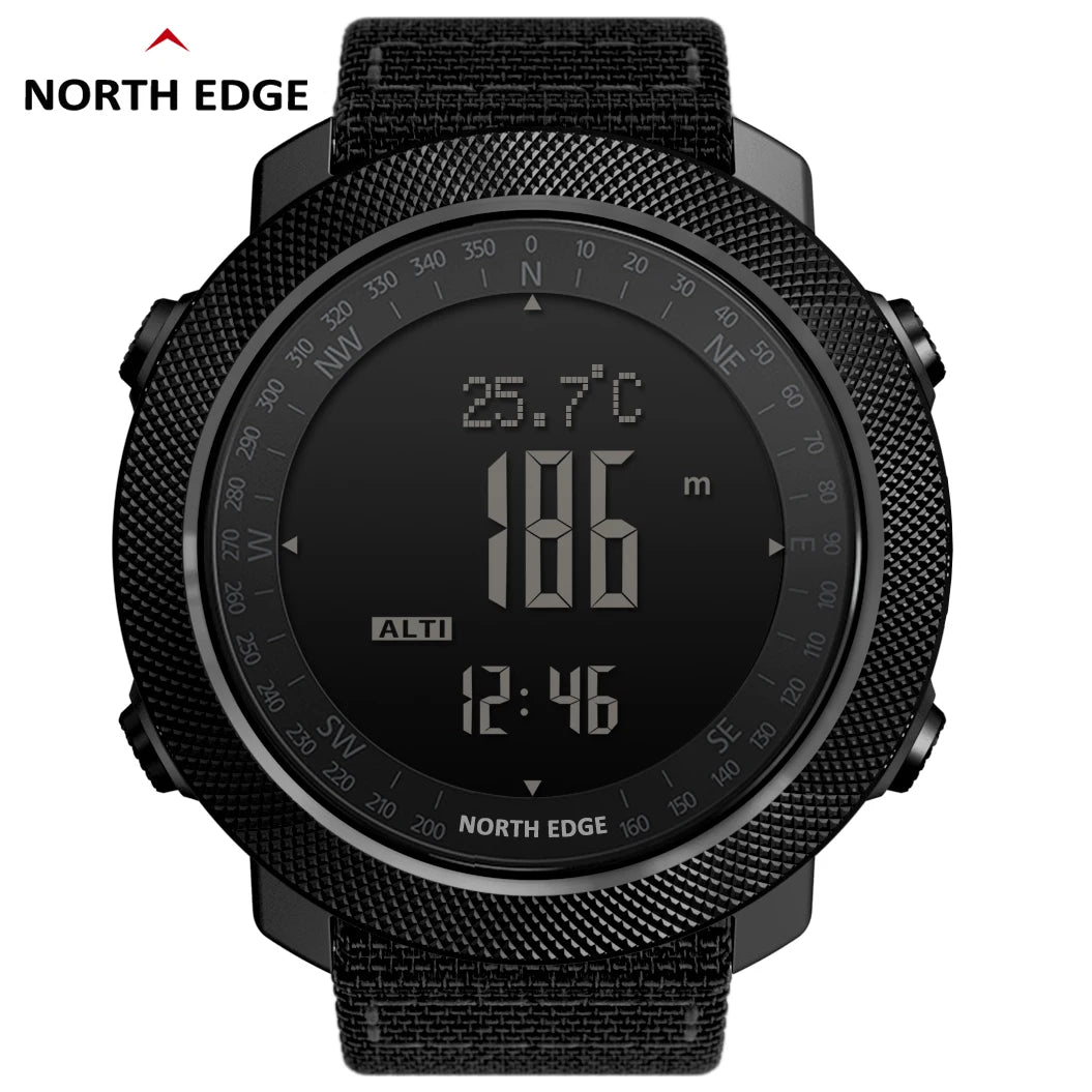 NORTH EDGE Montre numérique de sport