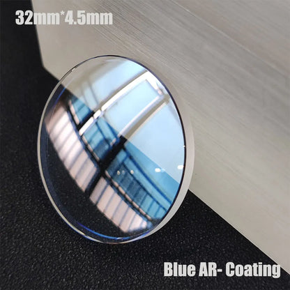 SJG24 32mm*4.5mmSapphire Glass AR Coated Double Domed Glass  Crystal Fits SRP777 SRPC25 SRPB51 SNA22 Model Watch Repair Tool