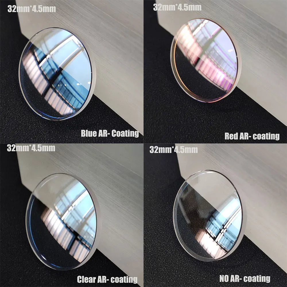 SJG24 32mm*4.5mmSapphire Glass AR Coated Double Domed Glass  Crystal Fits SRP777 SRPC25 SRPB51 SNA22 Model Watch Repair Tool