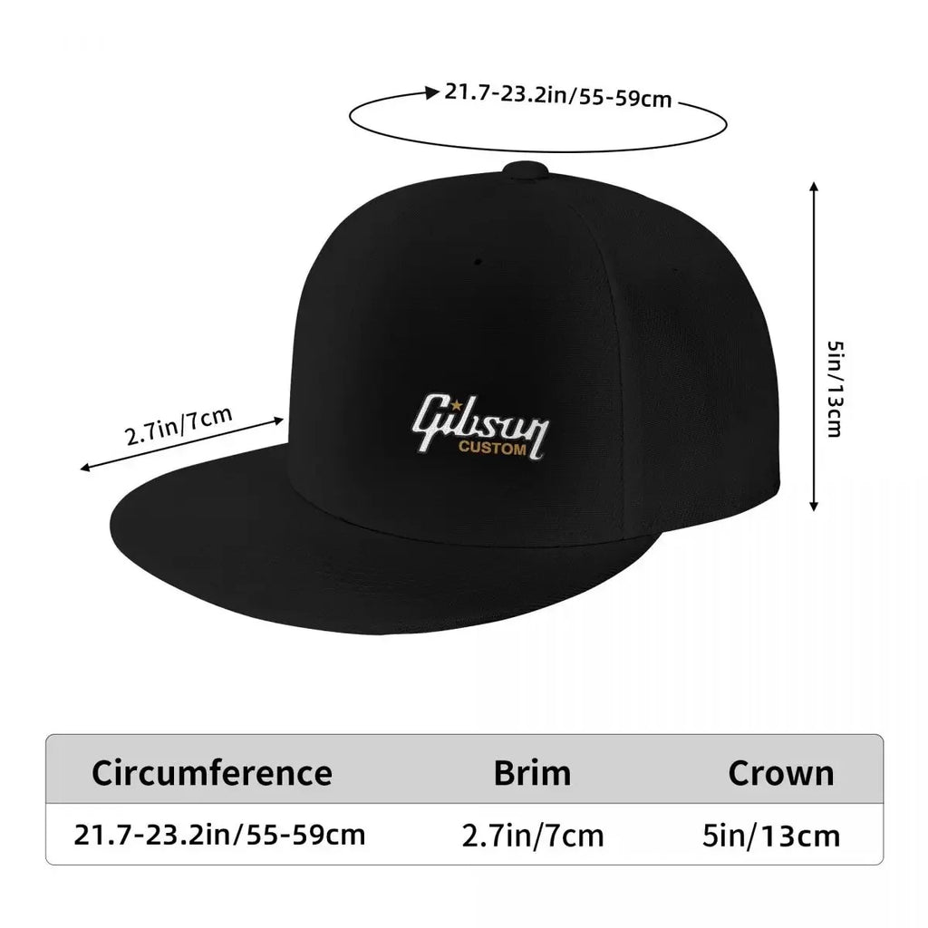 Gibson Les Paul Baseball Caps Snapback Men Women Hats OutdoorCap Streetwear Baseball Hat Casquette