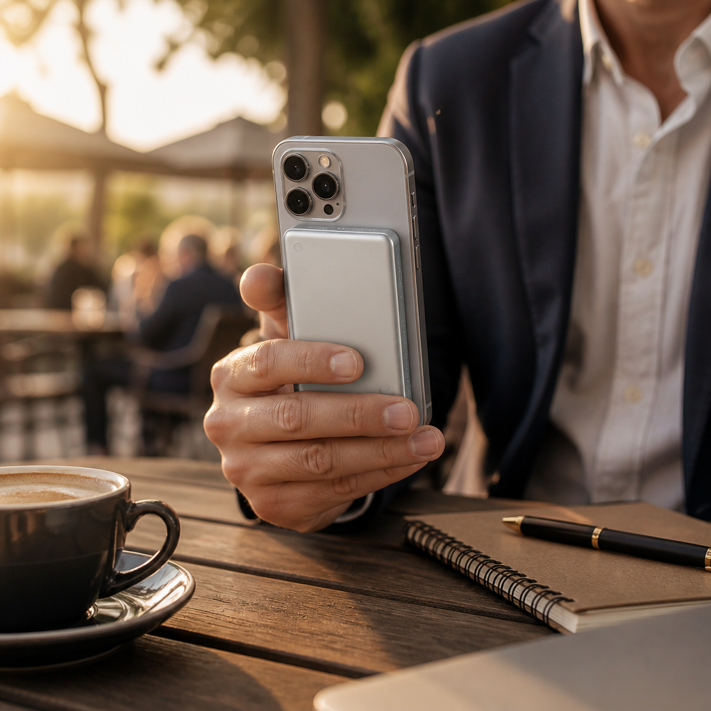 Powerbank magnétique personnalisée